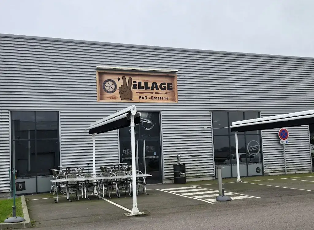 O'village restaurant in Saint-Jean-du-Cardonnay