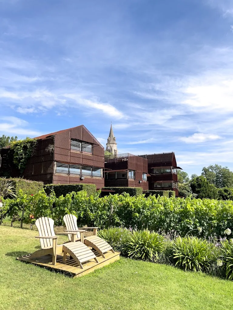 Daniel Heinr_Hôtel & Restaurant Le Saint-James_Bouliac_review