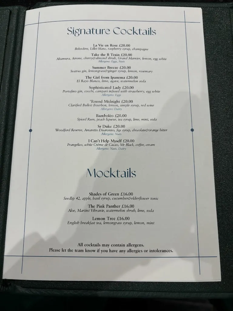 Menu_Bardo St James's_Kingdom_image_1