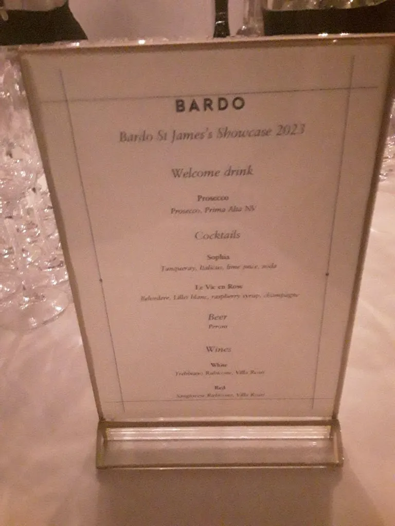 Menu_Bardo St James's_Kingdom_image_3