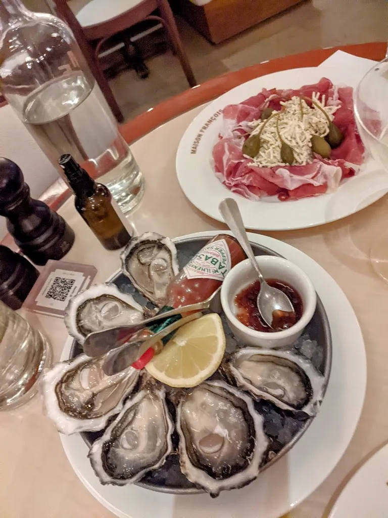 Menu_Maison François_Kingdom_image_5