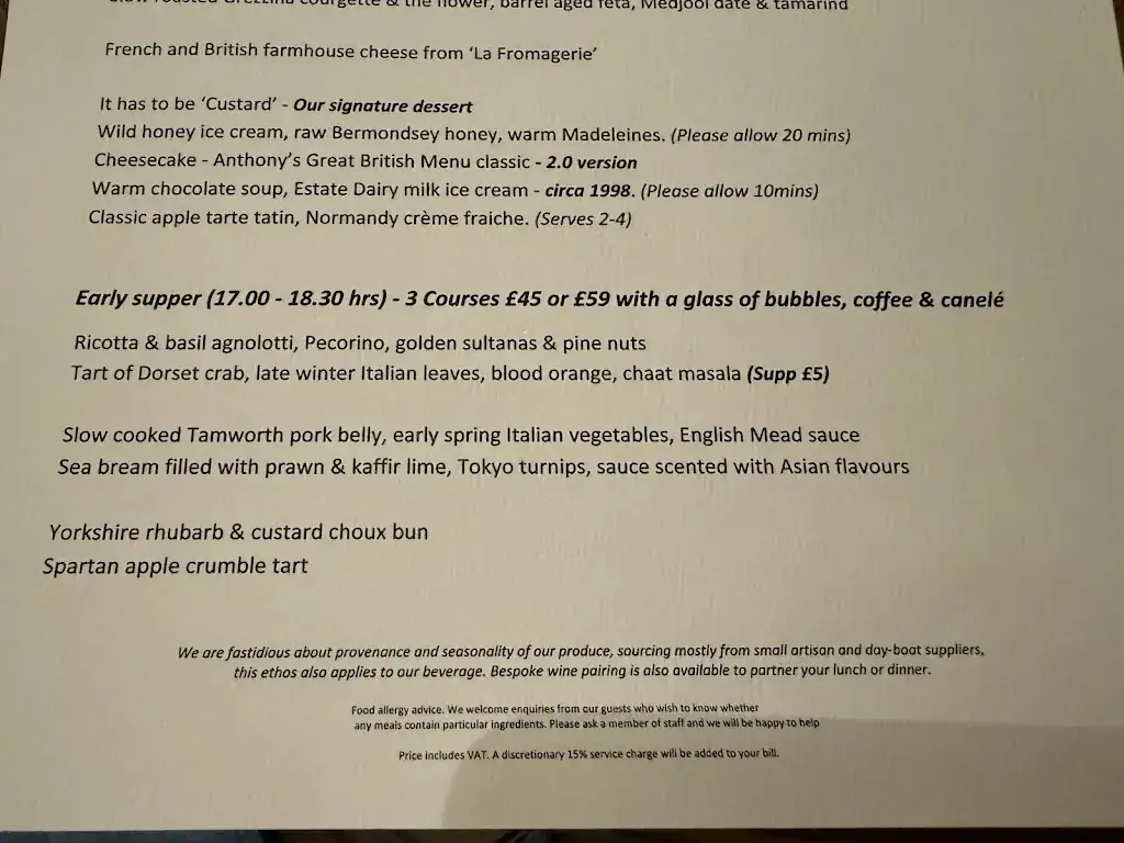 Menu_Wild Honey St James_Kingdom_image_1