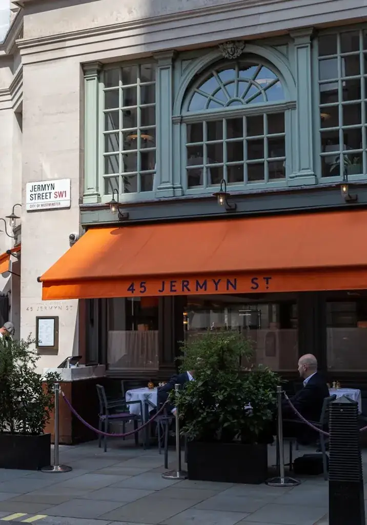 45 Jermyn St. restaurant à Kingdom