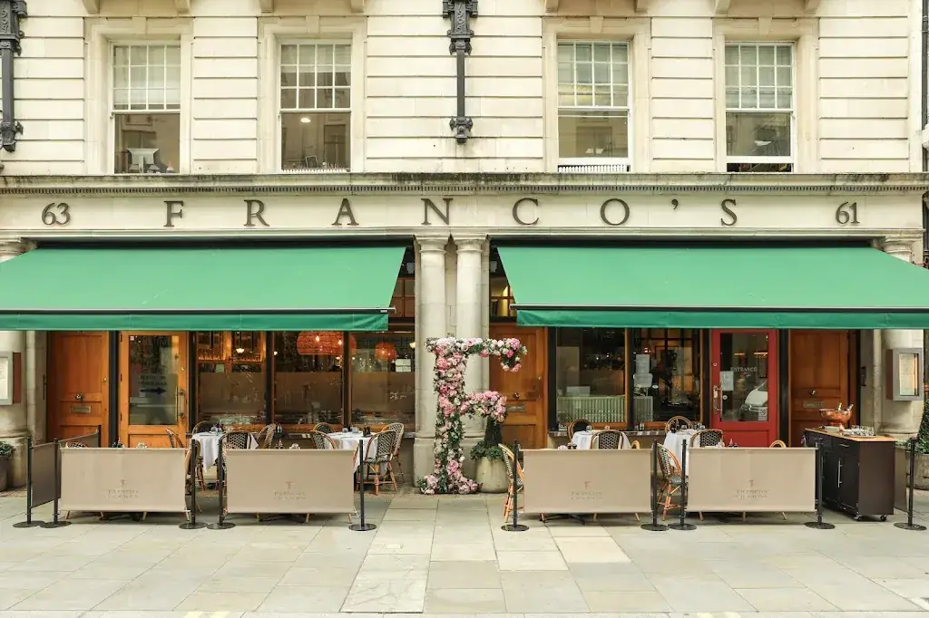 Franco's Restaurant in Kingdom