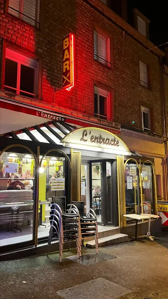 L'entracte ristorante a Saint-Hilaire-du-Harcouët