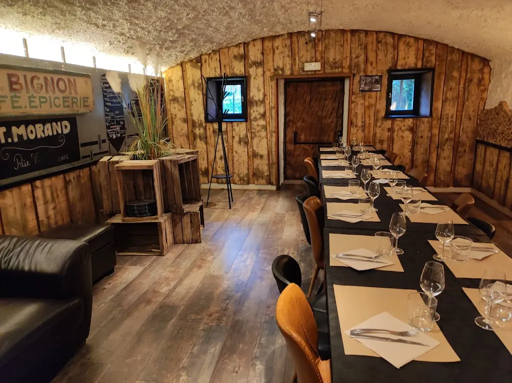 Le Variant restaurant in Saint-Sixt