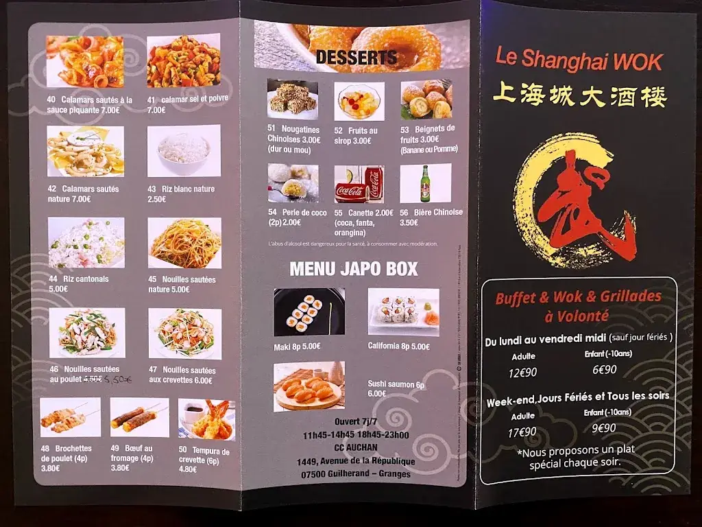 Menu_Shanghai Wok_Guilherand-Granges_image_4