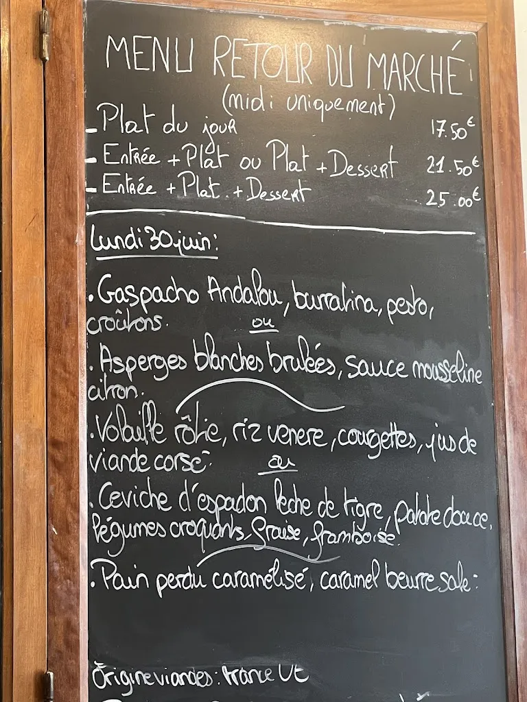 Menu_la table de Saint just_Lyon_image_1