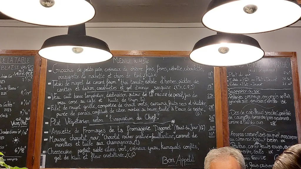 Menu_la table de Saint just_Lyon_image_2