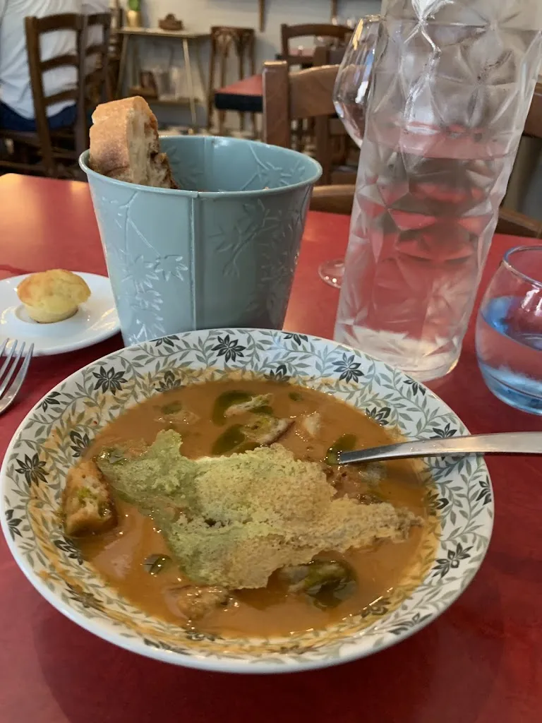 Bruce Carlton_la table de Saint just_Lyon_review