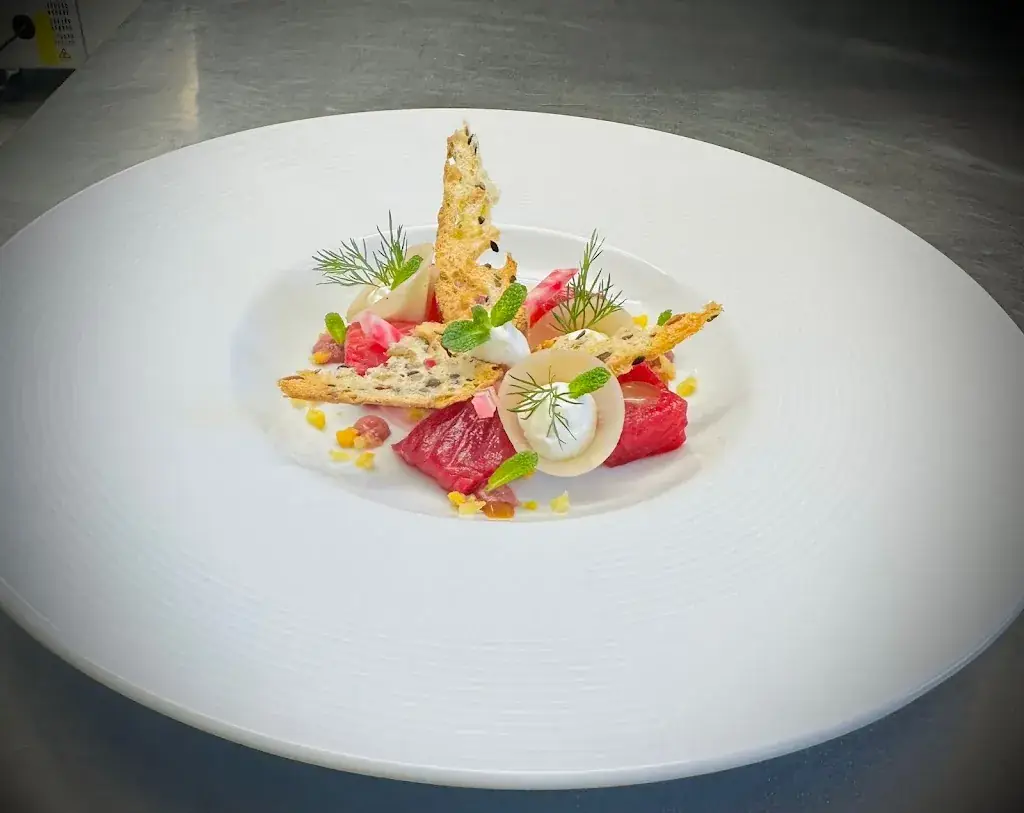 Restaurant Pòtafin restaurant in Saint-Just