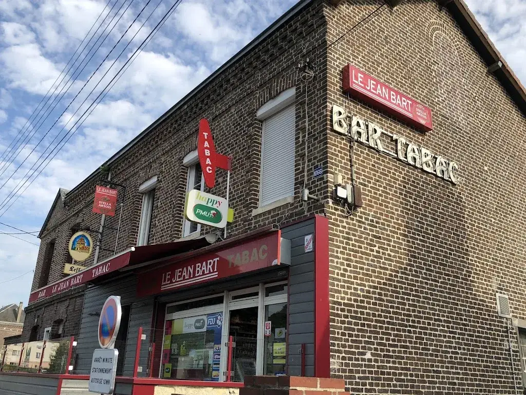 Le Jean Bart Restaurant in Saint-Léger-du-Bourg-Denis