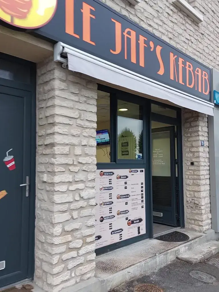 LE JAF’S KEBAB restaurant in Saint-Martin-de-Fontenay