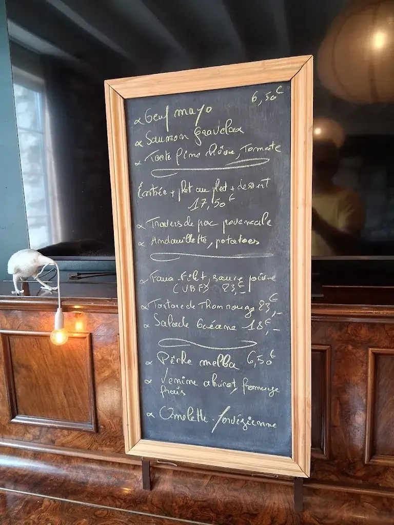 Menu_Belle de Mai (restaurant)_Saint-Martin-de-Boscherville_image_1