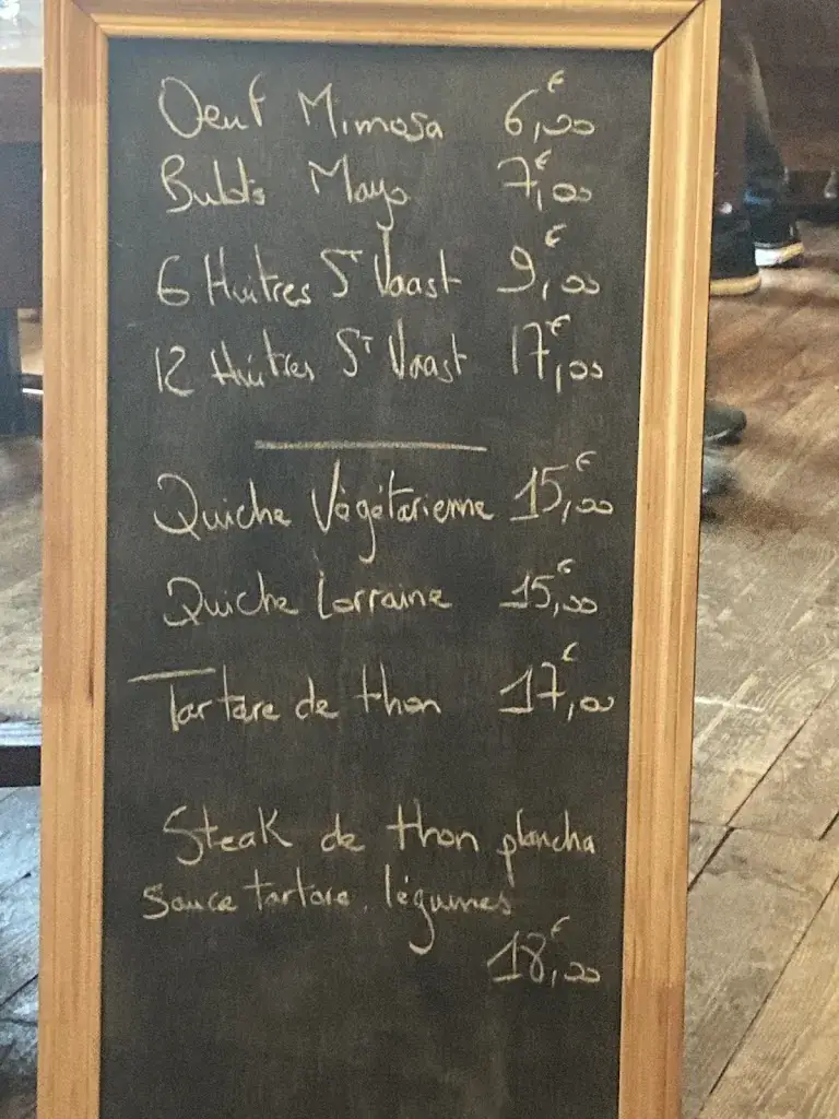 Menu_Belle de Mai (restaurant)_Saint-Martin-de-Boscherville_image_3