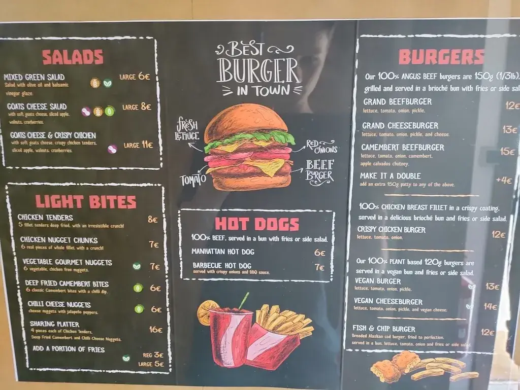 Menu_Le Cowshed Bar et Grill_14350_image_2