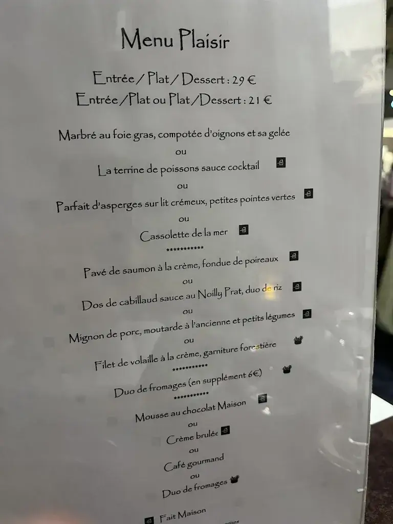 Menu_Restaurant La Bertelière_Rouen_image_2