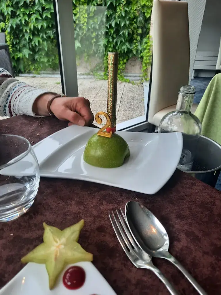 Candy pellerin_Restaurant La Bertelière_Rouen_review