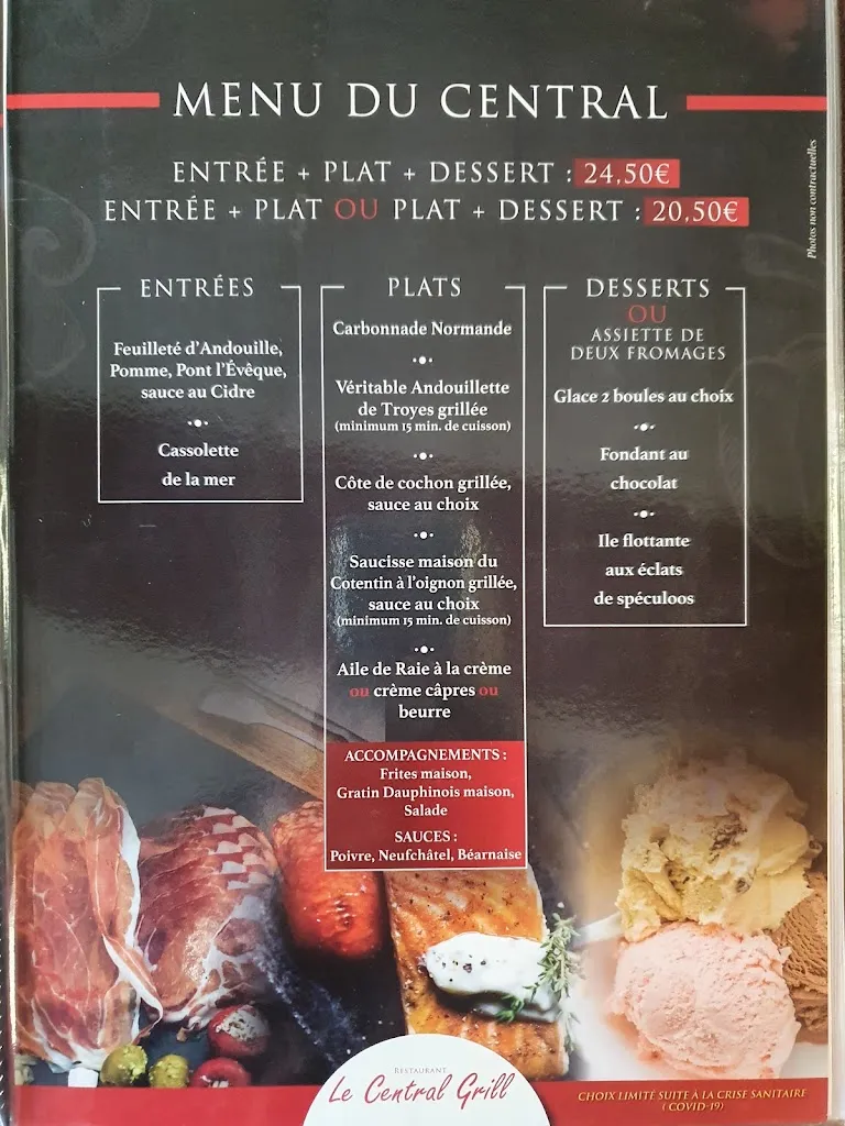 Menu_Le Central Grill_Petit-Caux_image_2