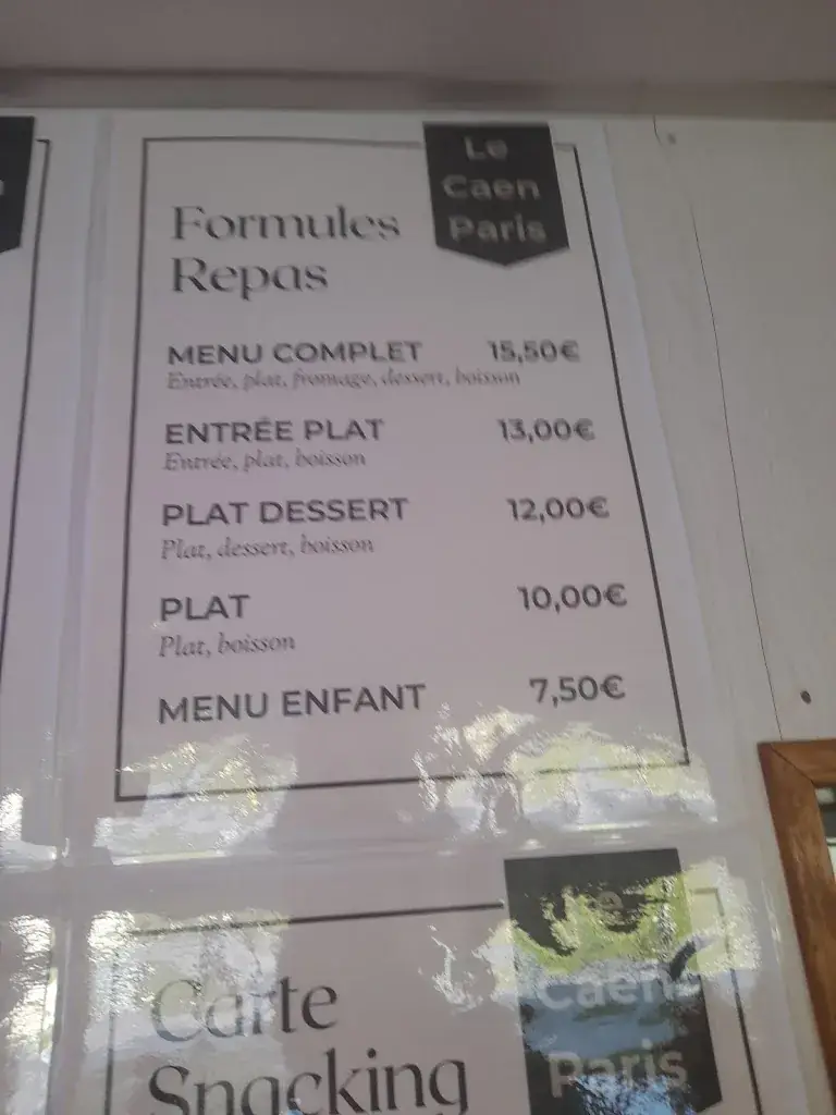 Menu_Restaurant routier le caen paris_Saint-Ouen-de-Thouberville_image_2