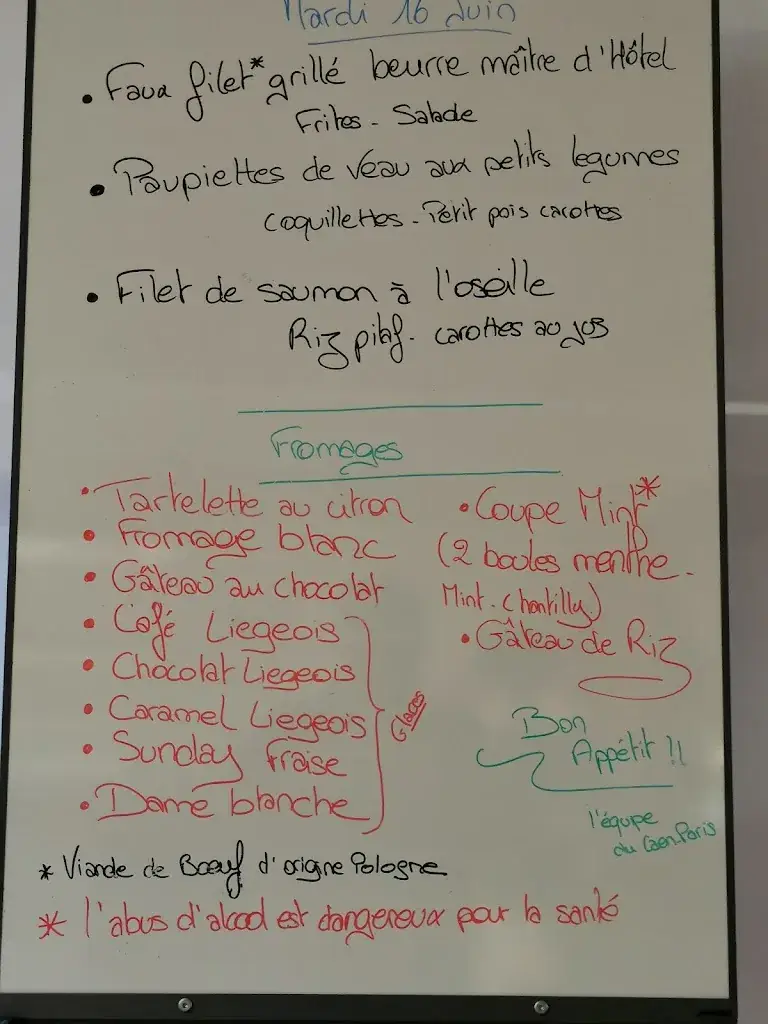 Menu_Restaurant routier le caen paris_Saint-Ouen-de-Thouberville_image_3