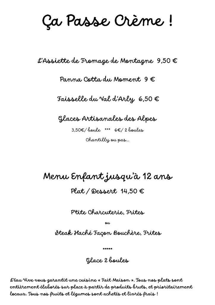 Menu_Restaurant l'Eau Vive Popote de Montagne_Saint-Nicolas-la-Chapelle_image_3
