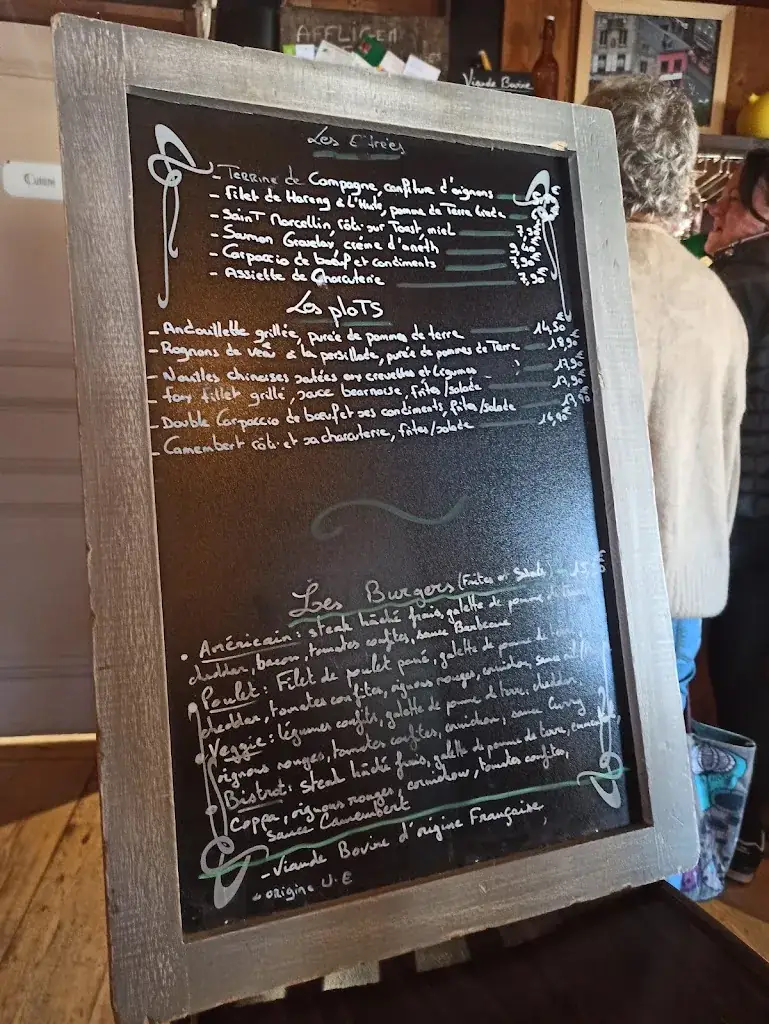 Menu_Le P'tit Bistrot_Saint-Pierre-Église_image_1