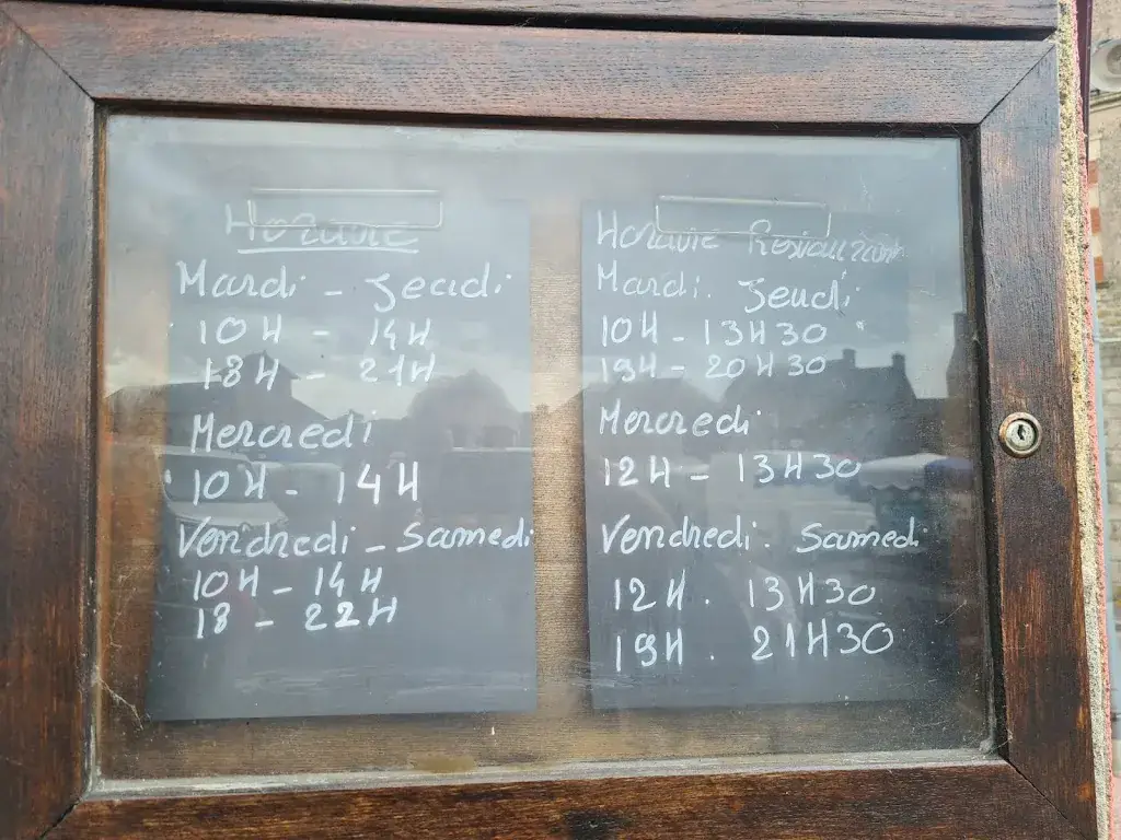 Menu_Le P'tit Bistrot_Saint-Pierre-Église_image_3