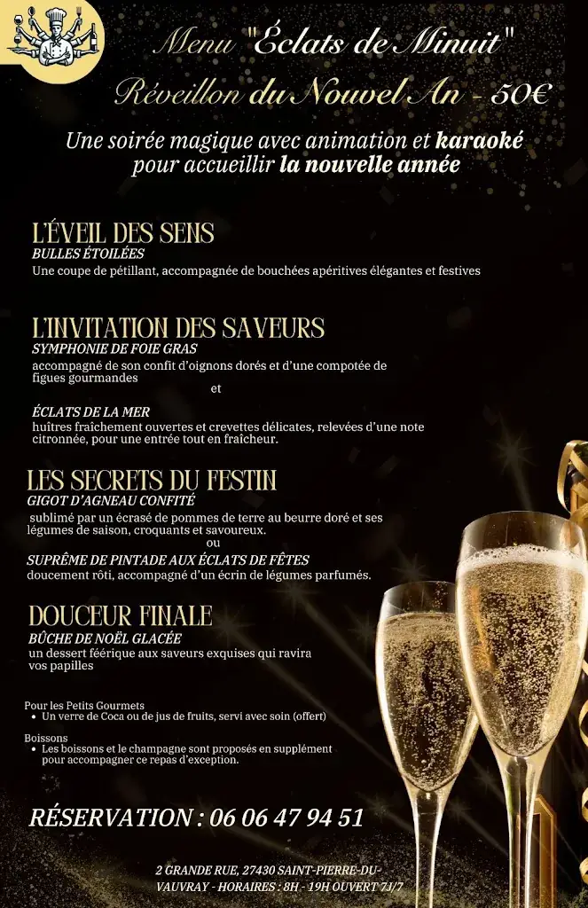 Menu_Le Bon Accueil chez Micka la Pépite Bar Retaurant_Saint-Pierre-du-Vauvray_image_3