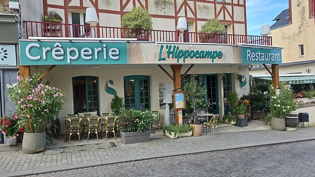 L'Hippocampe Restaurant in Saint-Pair-sur-Mer