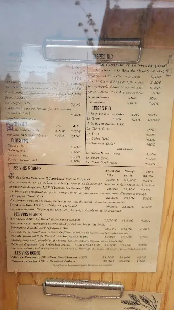 Menü_La Galetterie_Saint-Pair-sur-Mer_Bild_3