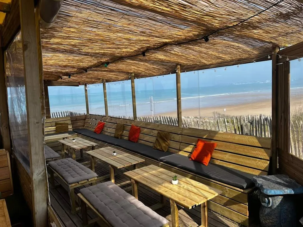 La Paillote Restaurant in Saint-Pair-sur-Mer
