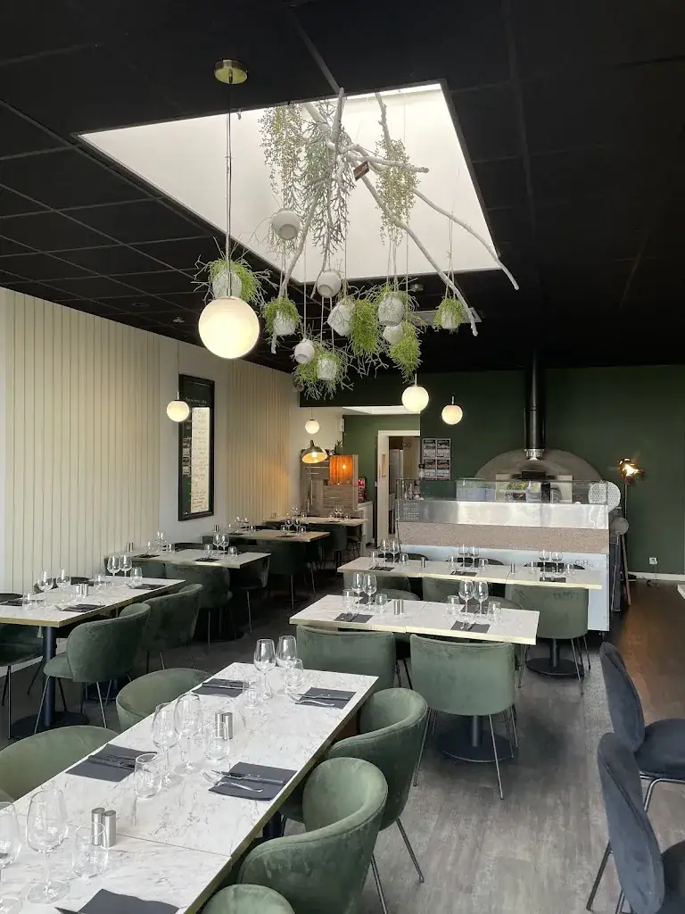 L’albama restaurant in Yquelon