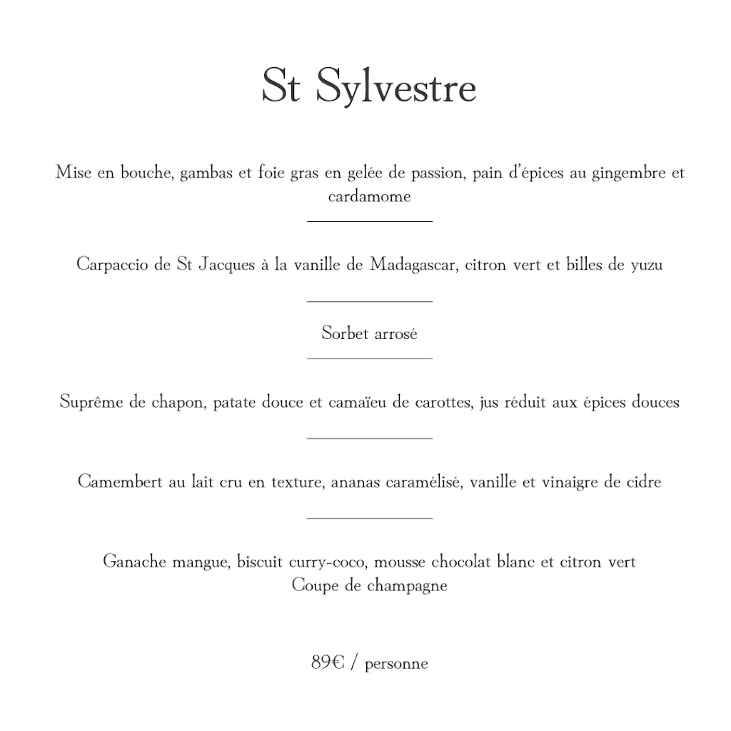 Menu_Françoise Restaurant_Eu_image_1