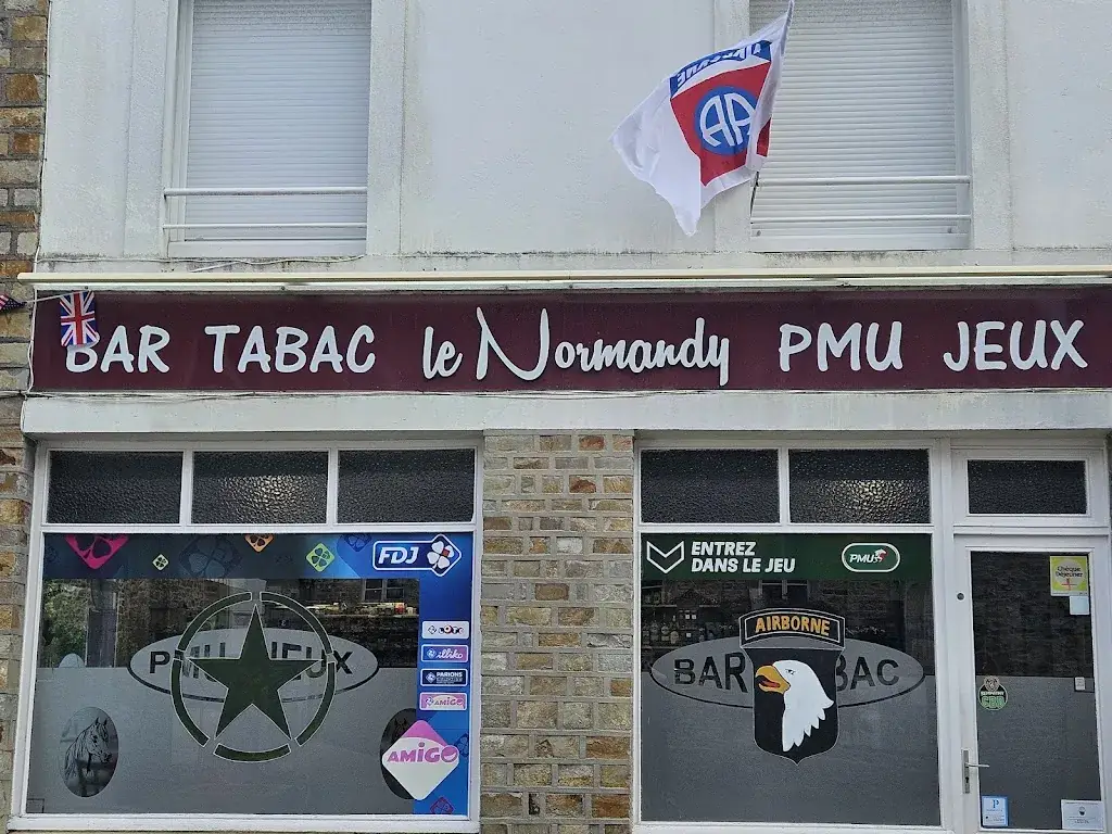 Bar Le Normandy restaurant in Saint-Sauveur-le-Vicomte