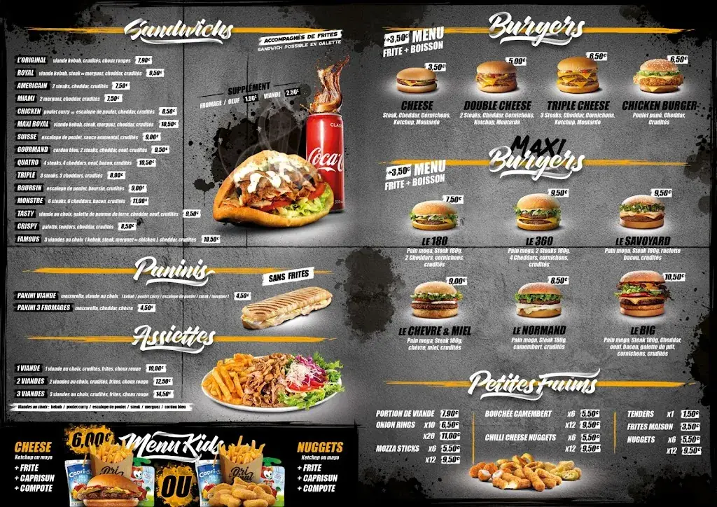 Menü_L'original_Saint-Romain-de-Colbosc_Bild_1