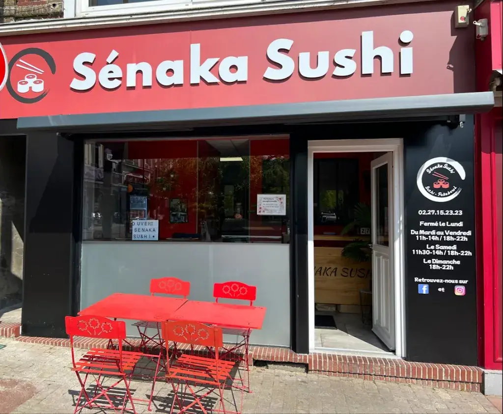 Senaka sushi Restaurant in Saint-Romain-de-Colbosc