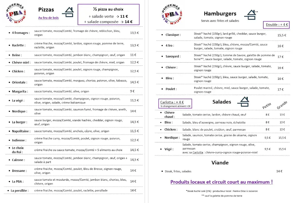 Menu_Pizzeria PBA_Jasseron_image_1