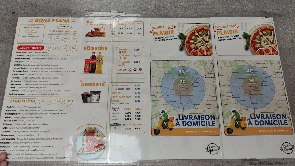 Menu_Délice Pizza St Saëns_Saint-Saëns_image_3