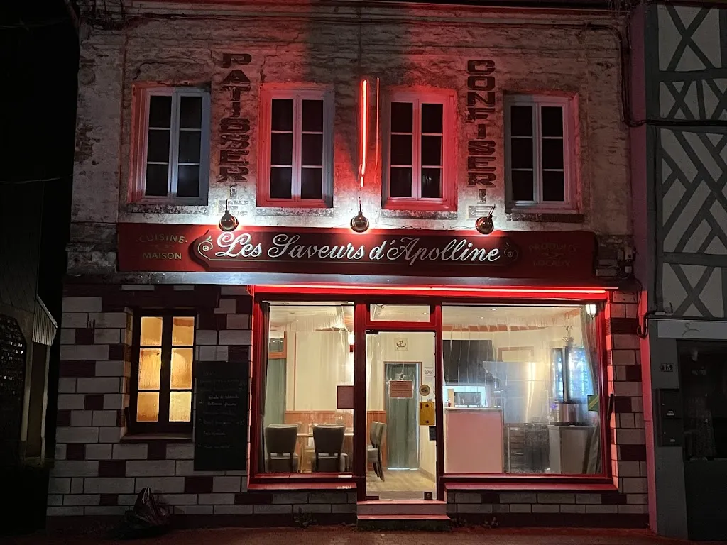 Les Saveurs d'Apolline restaurant in Saint-Saëns