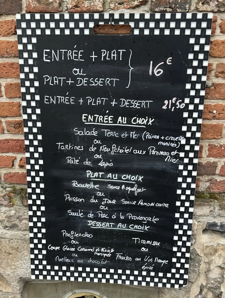 Menu_Le Relais Normand_Saint-Saëns_image_2