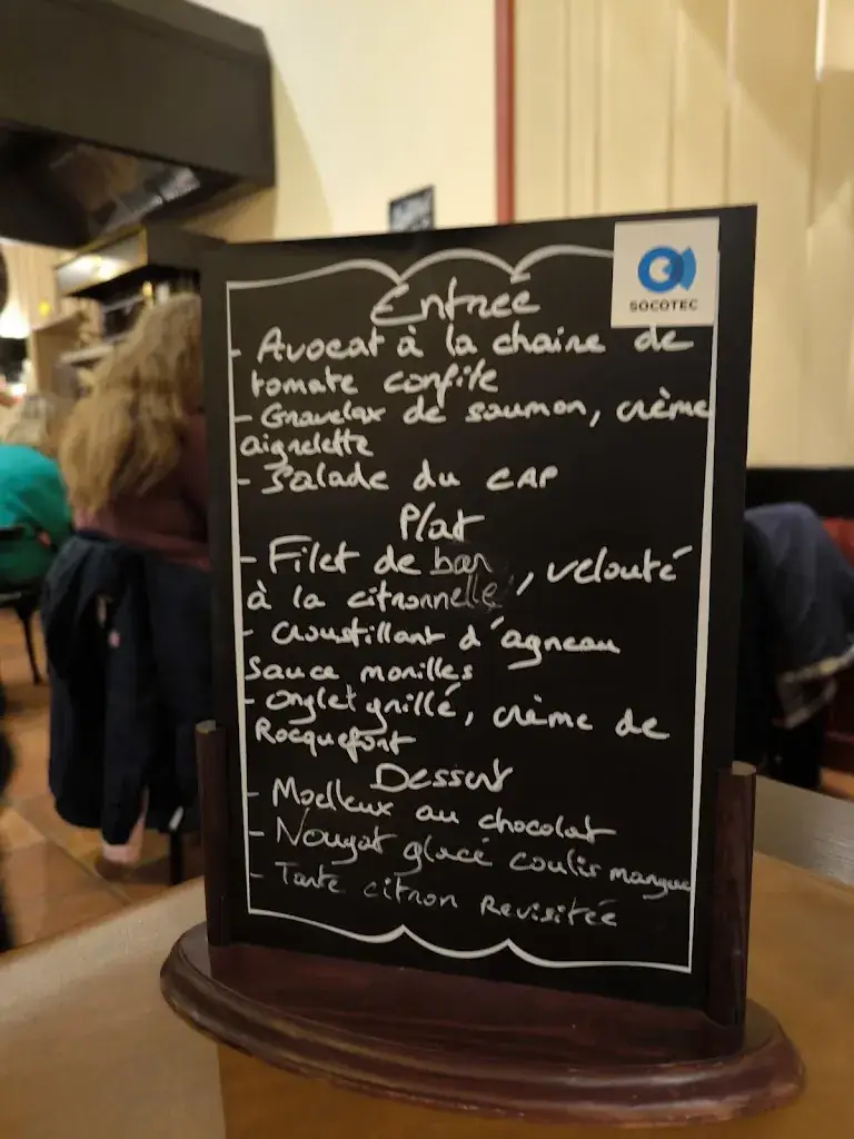 Menu_Restaurant Au Vieux Morsent: L' Atelier_Saint-Sébastien-de-Morsent_image_2