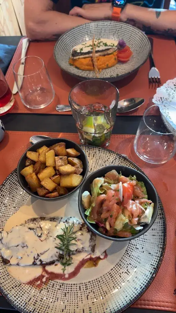 L’ébroïcienne_Restaurant Au Vieux Morsent: L' Atelier_Saint-Sébastien-de-Morsent_review