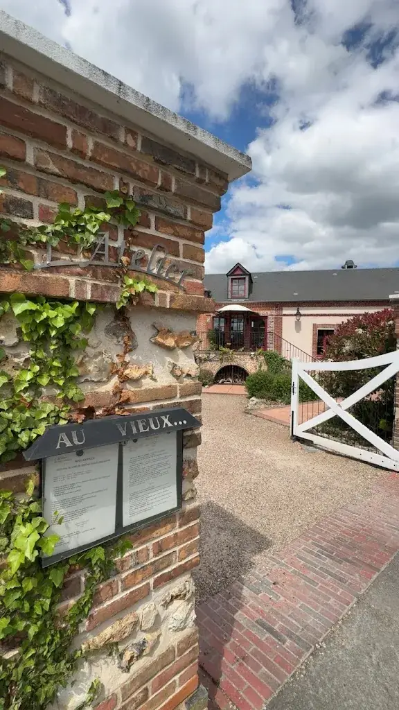 M_Restaurant Au Vieux Morsent: L' Atelier_Saint-Sébastien-de-Morsent_review