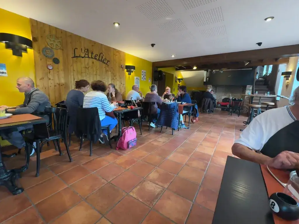 Restaurant Au Vieux Morsent: L' Atelier_Saint-Sébastien-de-Morsent_slider_image_2