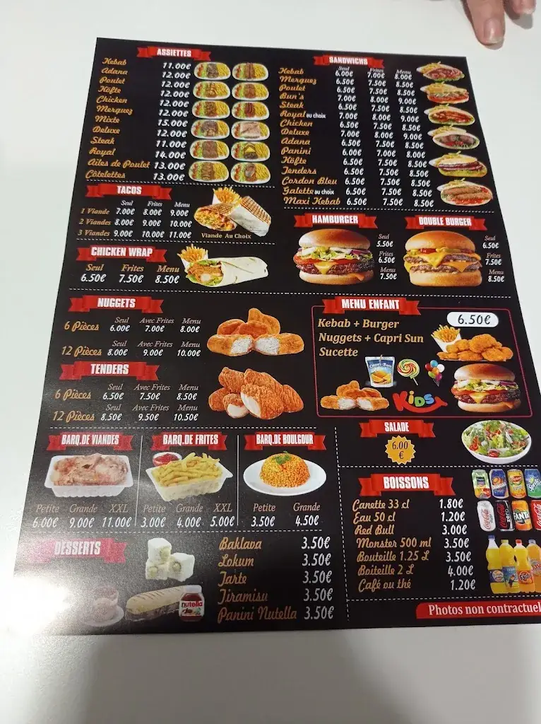 Menu_RESTAURANT Saint See_Saint-Sébastien-de-Morsent_image_1