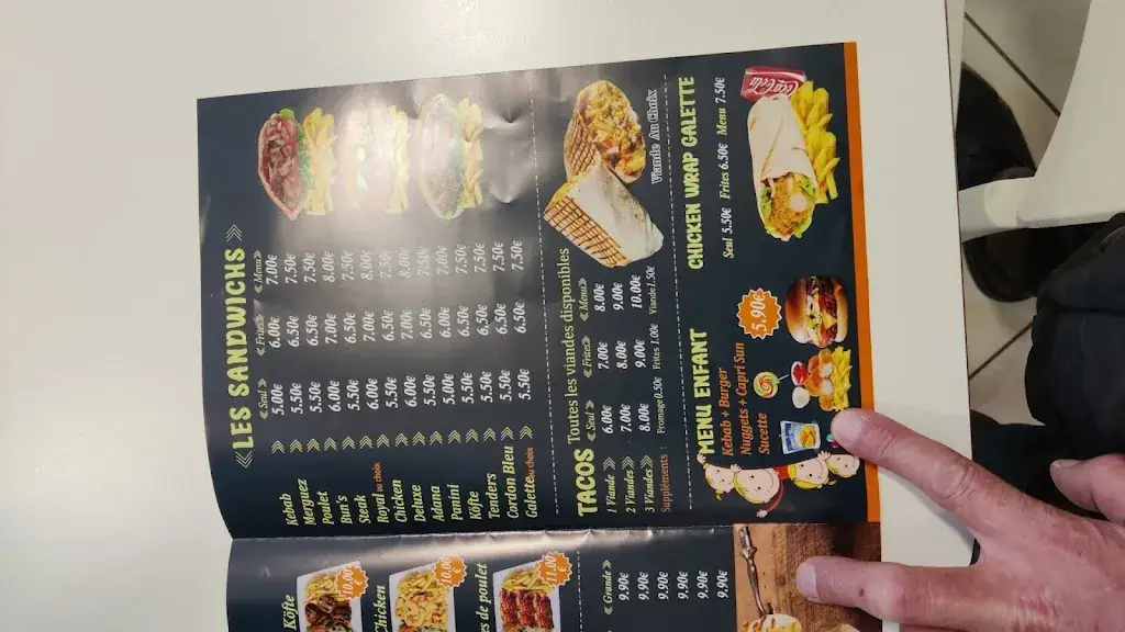 Menu_RESTAURANT Saint See_Saint-Sébastien-de-Morsent_image_2