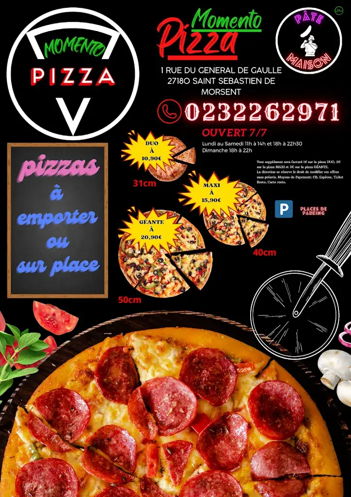 Menu_Momento Pizza_Saint-Sébastien-de-Morsent_image_2