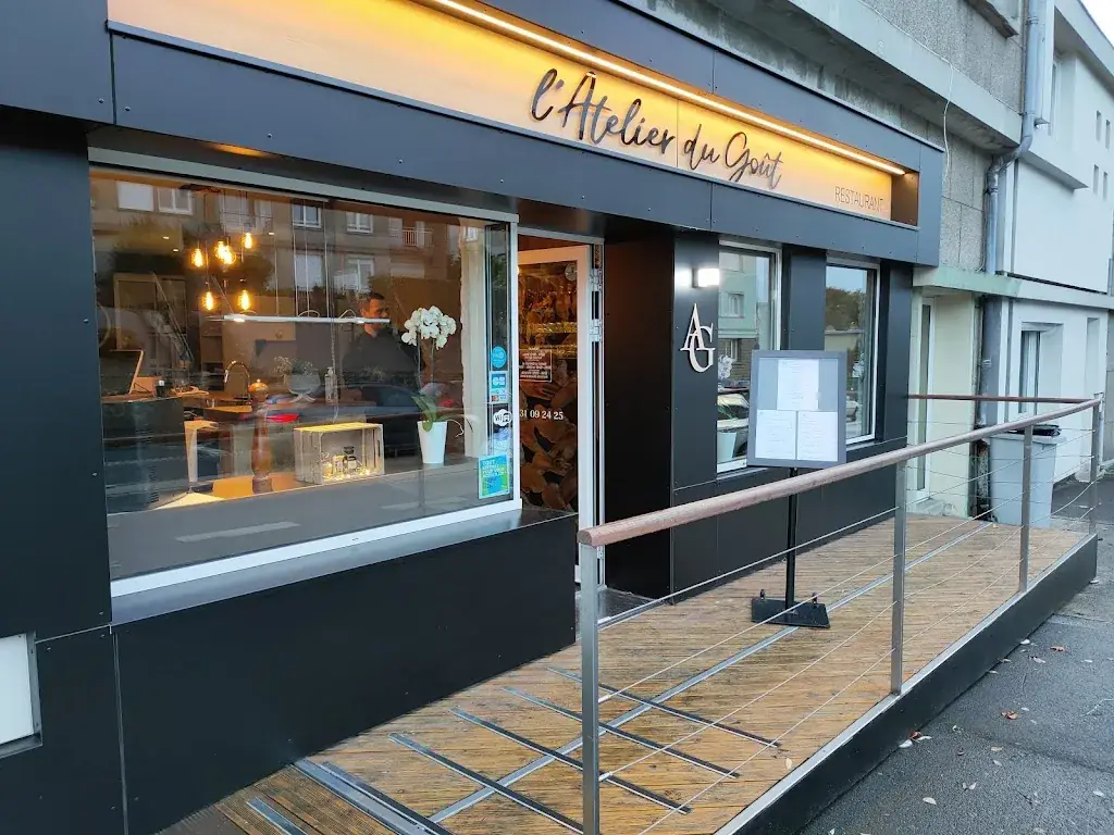 L’atelier du goût restaurant in Normandie