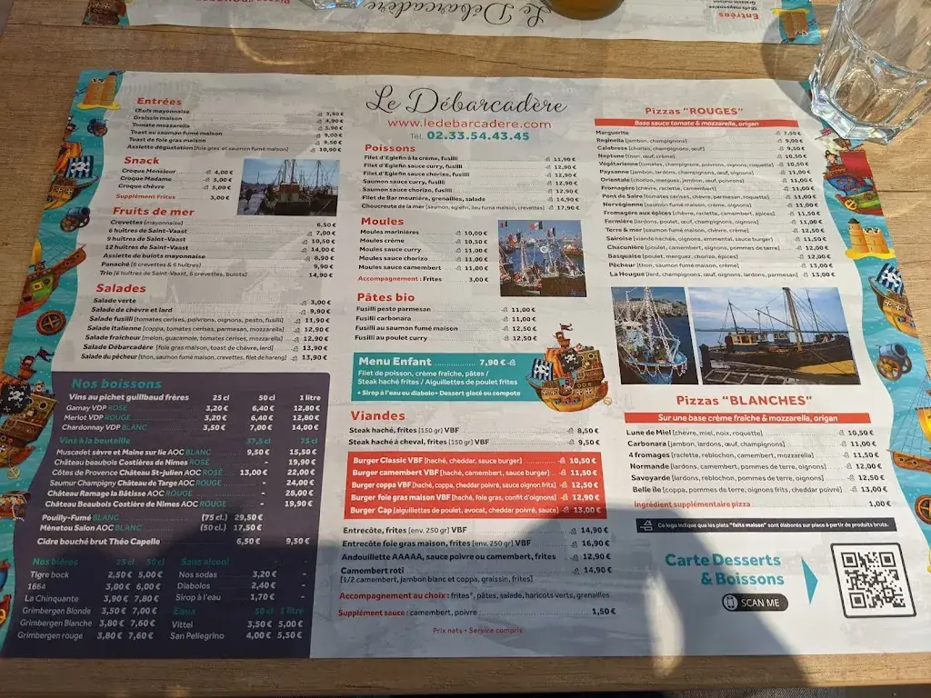 Menu_Le Débarcadère_Saint-Vaast-la-Hougue_image_2